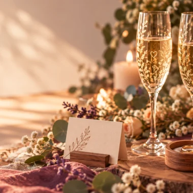 Regalos personalizados para bodas: detalles que dejan huella